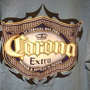 Corona Extra Long Sleeve Shirt